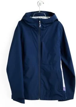 Burton Veridry 2,5L Regnjakke Damer, Bl&aring;