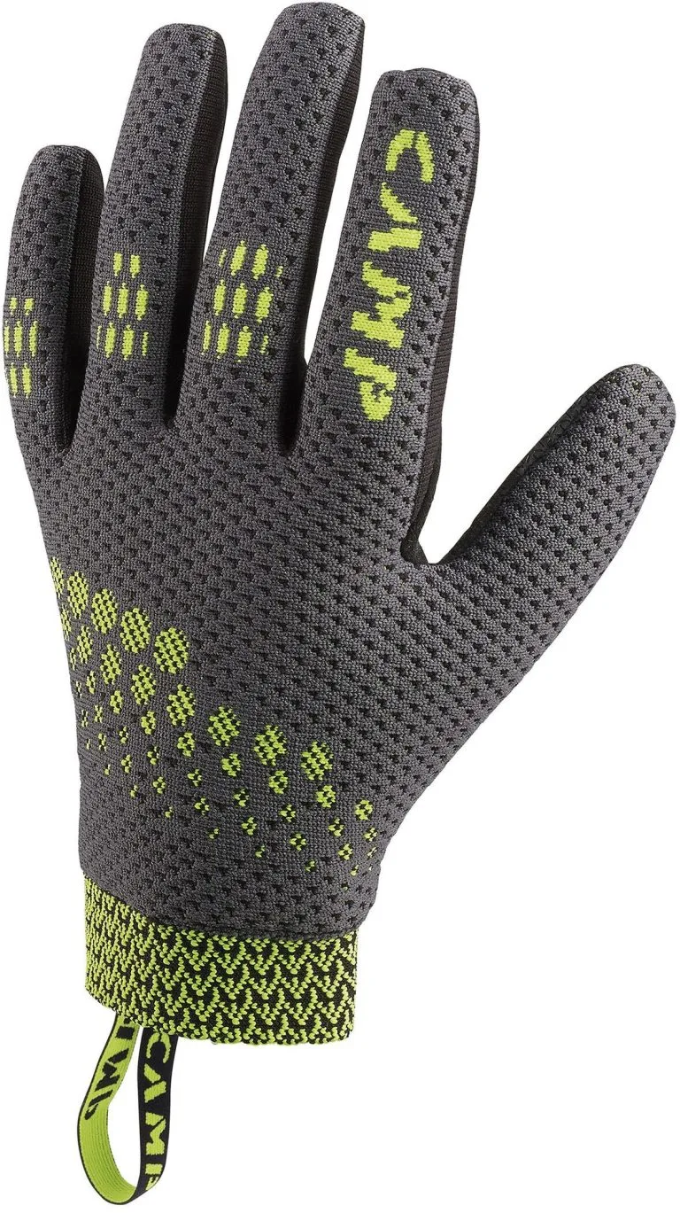 Camp K Air Handsker, Grå/gul 3 Camp K Air Handsker, Grå/gul