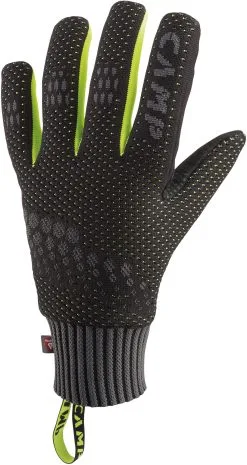 Camp K Warm Handsker, Gr&aring;/gr&oslash;n