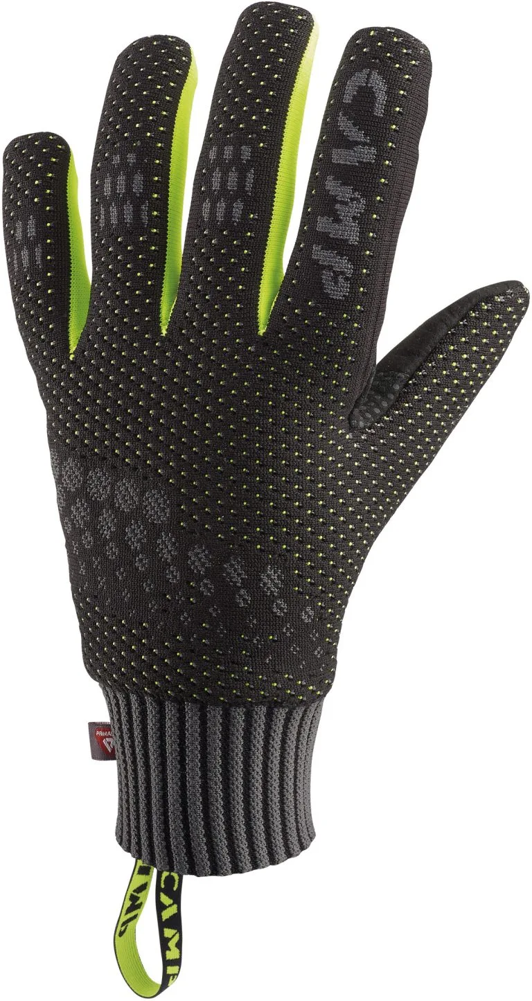 Camp K Warm Handsker, Grå/grøn 3 Camp K Warm Handsker, Grå/grøn