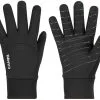 CAMPZ Active Softshell Handsker Damer, Sort 2 CAMPZ Active Softshell Handsker Damer, Sort -Campingtøj Butik campz active softshell gloves women black 3