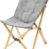 CAMPZ Bambus Foldestol Sæt Med Dækken, Grå/brun 1 CAMPZ Bambus Foldestol Sæt Med Dækken, Grå/brun -Campingtøj Butik campz bamboo folding chair set with cover grey brown 19