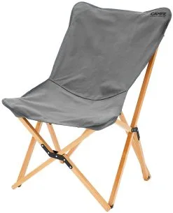 CAMPZ Foldestol XL, Brun/gr&aring;