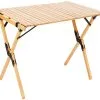 CAMPZ Udrulningsbord I Bøgetræ 90x60x70cm, Brun 2 CAMPZ Udrulningsbord I Bøgetræ 90x60x70cm, Brun -Campingtøj Butik campz beech wood folding table 90x60x70cm brown 10
