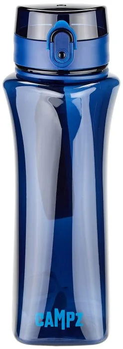 CAMPZ Tritan Bottle Clip 700ml, Bl&aring;