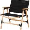 CAMPZ Comfort Foldestol I Bøgetræ, Sort/brun 2 CAMPZ Comfort Foldestol I Bøgetræ, Sort/brun -Campingtøj Butik campz comfort beech wood folding chair grey brown 9
