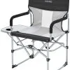 CAMPZ Kompakt Direktørstol, Sort/grå 2 CAMPZ Kompakt Direktørstol, Sort/grå -Campingtøj Butik campz compact directors chair black grey 16