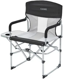 CAMPZ Kompakt Direkt&oslash;rstol, Sort/gr&aring;