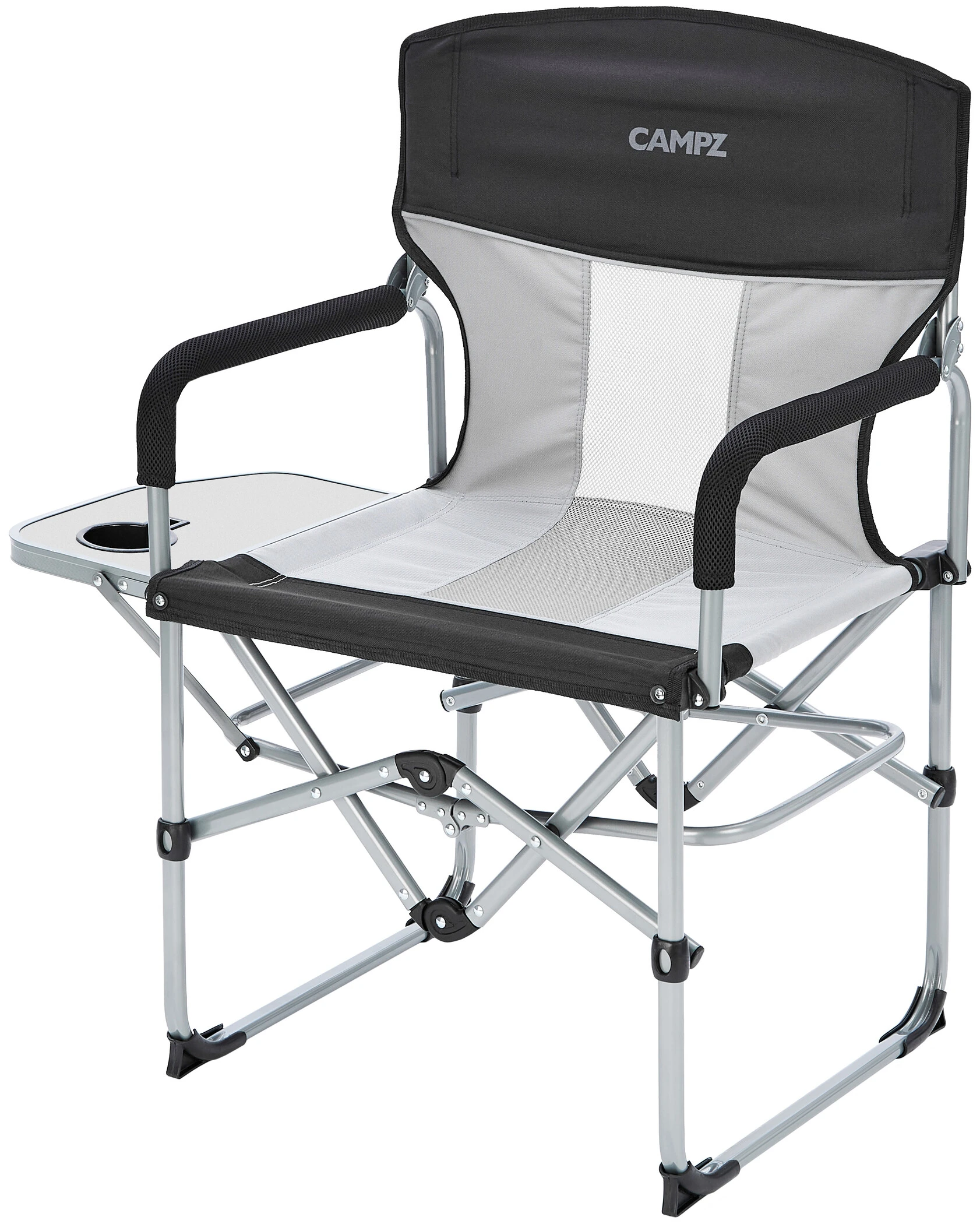 CAMPZ Kompakt Direktørstol, Sort/grå 3 CAMPZ Kompakt Direktørstol, Sort/grå
