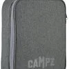 CAMPZ Køletaske M, Grå 1 CAMPZ Køletaske M, Grå -Campingtøj Butik campz cooler bag m anthracite 7