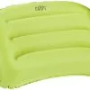 CAMPZ Curved Luftpude, Grøn/grå 2 CAMPZ Curved Luftpude, Grøn/grå -Campingtøj Butik campz curved air pillow applegreen grey 8 1