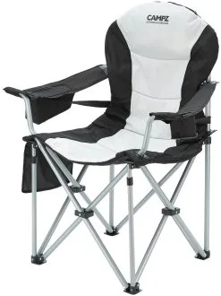 CAMPZ Campingstol, Oliven/gr&aring;