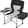 CAMPZ Direktørstol, Sort/grå 1 CAMPZ Direktørstol, Sort/grå -Campingtøj Butik campz directors chair black grey 17