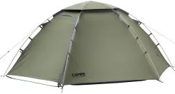 CAMPZ Drenthe 2P TC Telt, Gr&oslash;n/gr&aring;