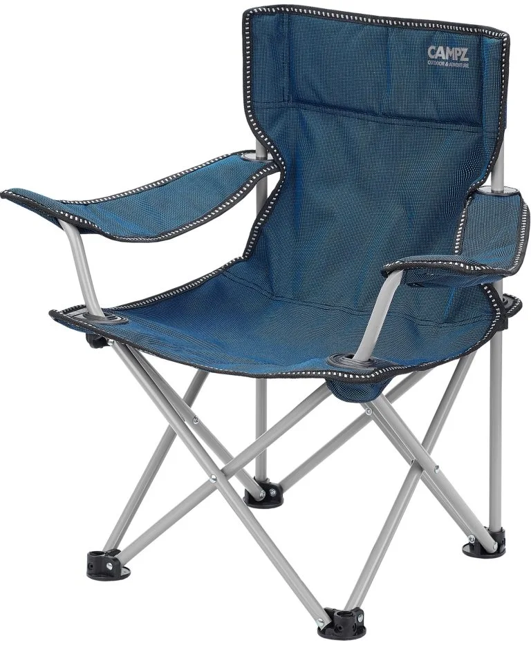 CAMPZ Klapstol Børn, Blå 3 CAMPZ Klapstol Børn, Blå