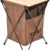 CAMPZ Klapskab, Brun 1 CAMPZ Klapskab, Brun -Campingtøj Butik campz folding cabinet brown 9
