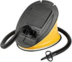 CAMPZ Fodpumpe 6l, Gul/sort