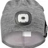CAMPZ Funktionel LED-hue, Grå 2 CAMPZ Funktionel LED-hue, Grå -Campingtøj Butik campz functional led beanie grey 6