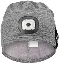 CAMPZ Funktionel LED-hue, Gr&aring;