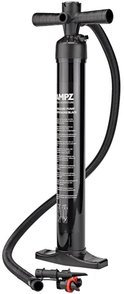 CAMPZ High Pressure Pumpe 2 X 2,2l Med M&aring;ler, Sort