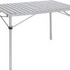 CAMPZ Kyoto Table AL 107x70x70cm, Sølv 2 CAMPZ Kyoto Table AL 107x70x70cm, Sølv -Campingtøj Butik campz kyoto al table 107x70x70cm silver black 16