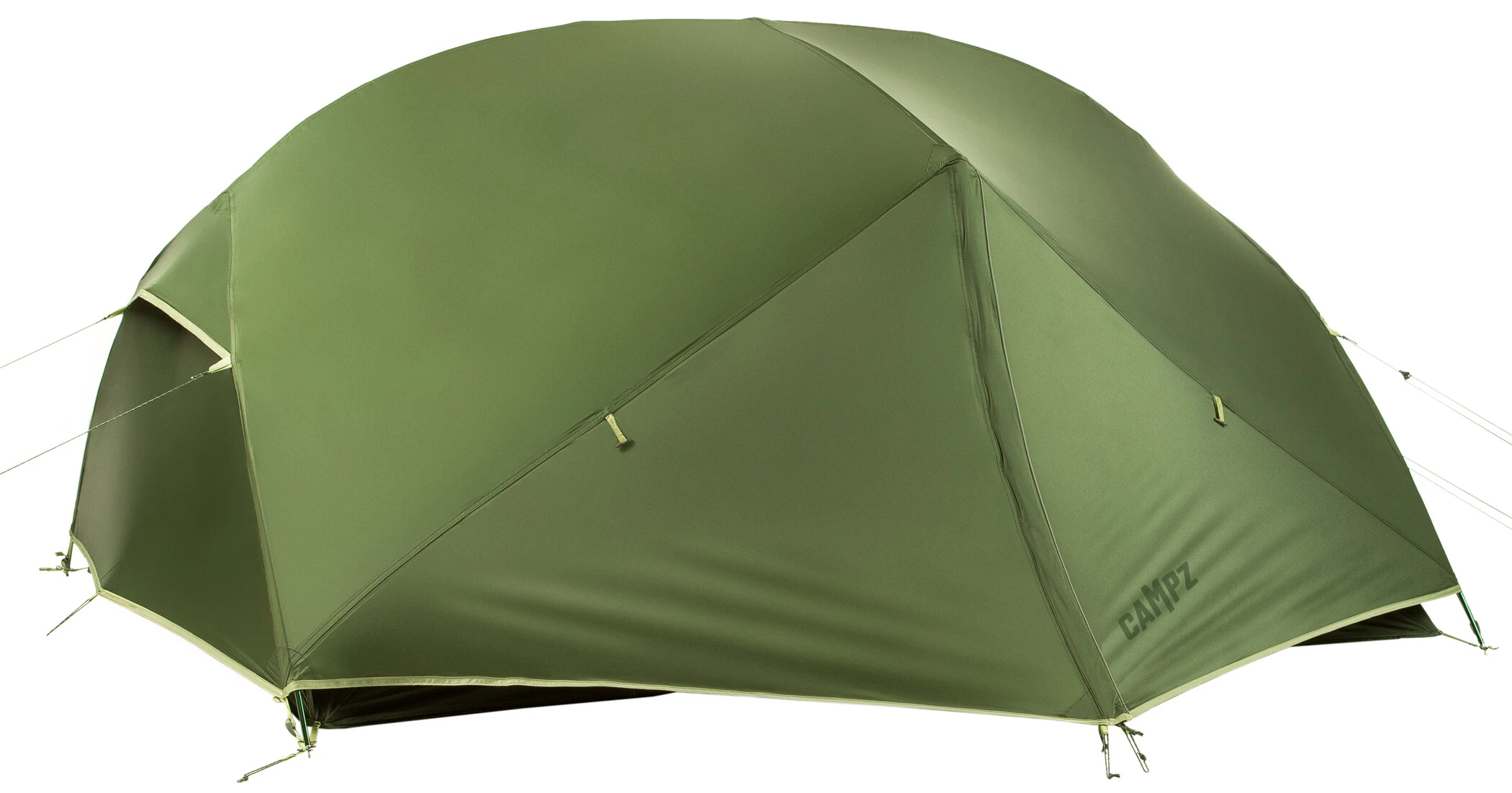 CAMPZ Lacanau Ultralight Tent 2P, Oliven 3 CAMPZ Lacanau Ultralight Tent 2P, Oliven