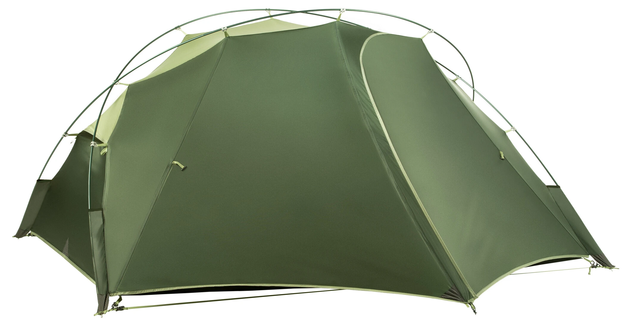 CAMPZ Lorèze Ultralight Telt 2P, Oliven/grøn 3 CAMPZ Lorèze Ultralight Telt 2P, Oliven/grøn