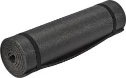 CAMPZ Liggeunderlag Enkeltlag 180x50cm, Sort