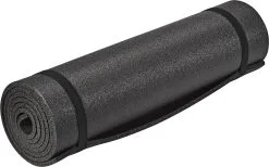 CAMPZ Liggeunderlag Enkeltlag 200x55cm, Sort