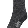 CAMPZ Sokker Merino B&oslash;rn, Gr&aring; -Campingtøj Butik campz merino socks kids grey anthracite 4