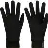 CAMPZ Mountain Merino Liner Handsker, Sort -Campingtøj Butik campz mountain merino liner gloves black 4