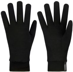 CAMPZ Mountain Merino Liner Handsker, Sort