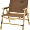 CAMPZ Nagano Stol Bambus Kompakt, Brun/beige 1 CAMPZ Nagano Stol Bambus Kompakt, Brun/beige -Campingtøj Butik campz nagano chair bamboo compact brown brown black 9