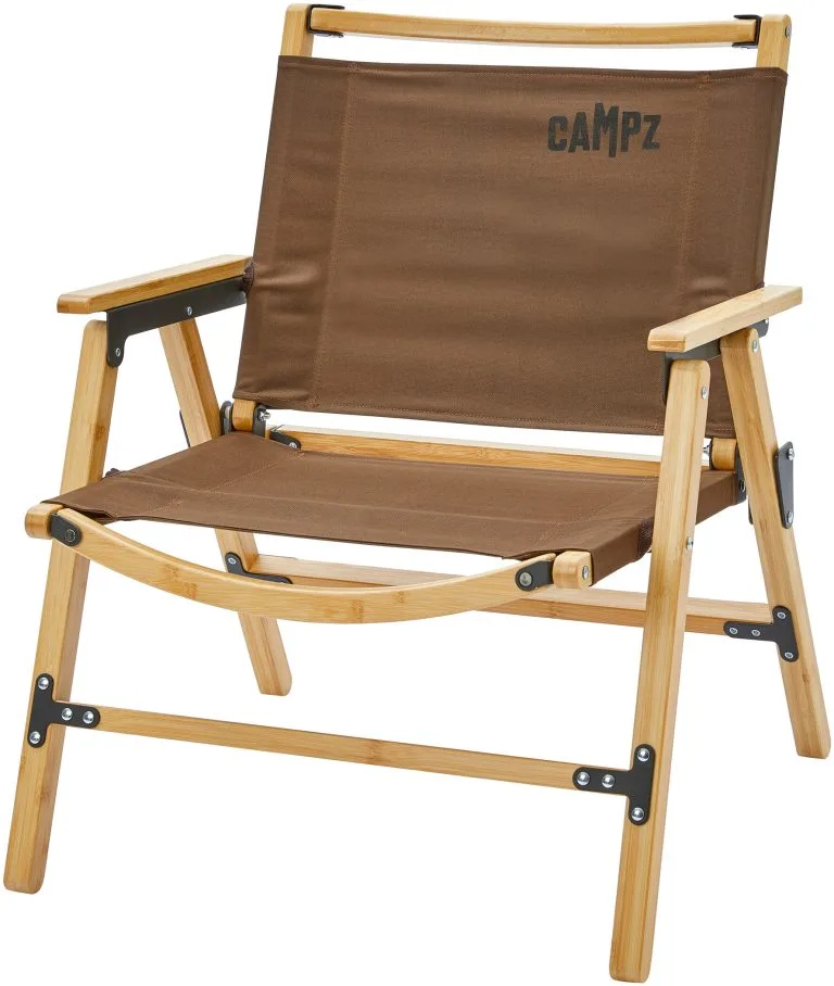 CAMPZ Nagano Stol Bambus Kompakt, Brun/beige 3 CAMPZ Nagano Stol Bambus Kompakt, Brun/beige