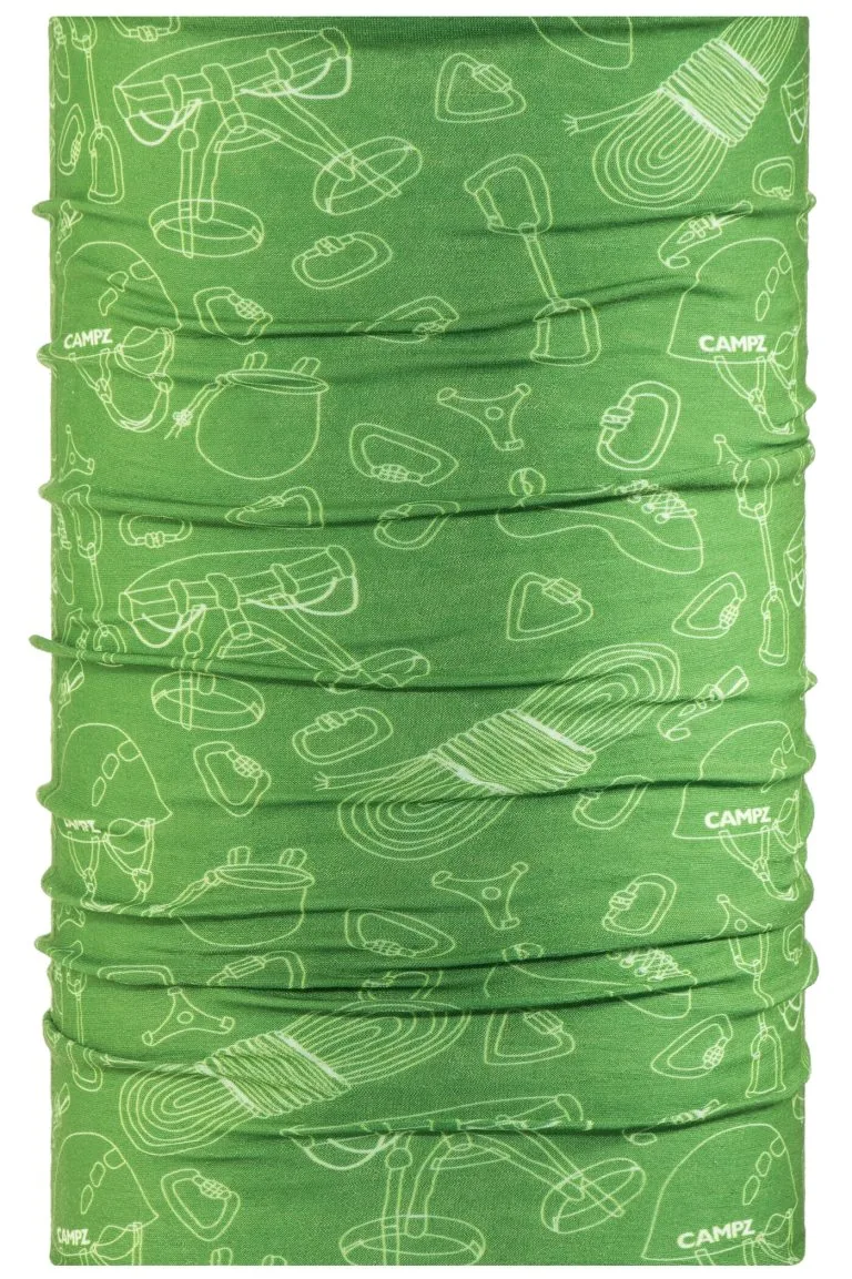 CAMPZ Halsedisse, Grøn/hvid 3 CAMPZ Halsedisse, Grøn/hvid