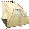 CAMPZ OT UV 50+ Solsk&aelig;rm Trapezium, Beige/gr&aring;