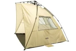 CAMPZ OT UV 50+ Solsk&aelig;rm Trapezium, Beige/gr&aring;