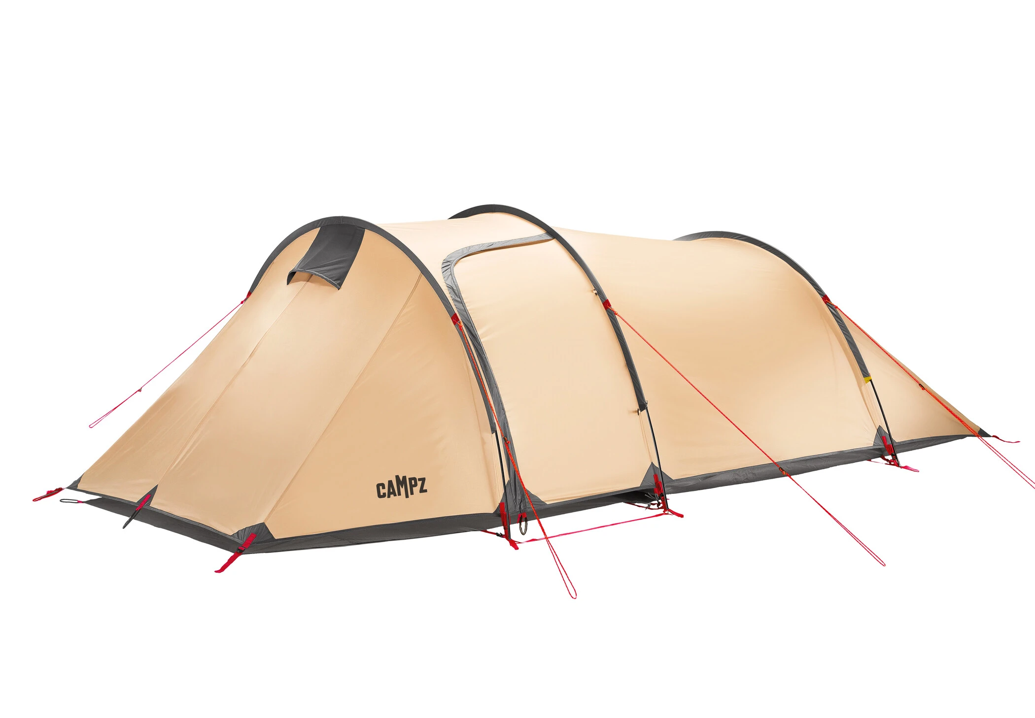 CAMPZ Piemonte Tent 3P, Beige 3 CAMPZ Piemonte Tent 3P, Beige
