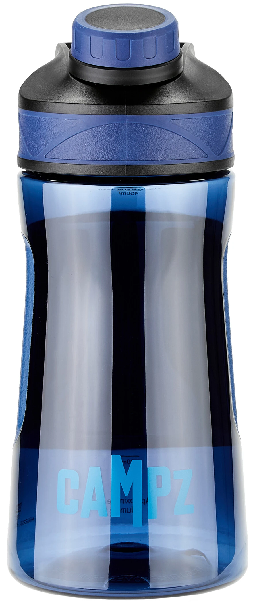 CAMPZ Tritan Bottle Screw 500ml, Blå 3 CAMPZ Tritan Bottle Screw 500ml, Blå