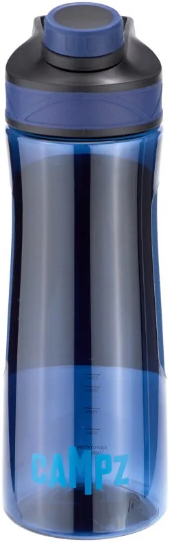 CAMPZ Tritan Bottle Screw 700ml, Bl&aring;