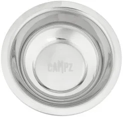 CAMPZ Stainless Steel Bowl 18cm, S&oslash;lv