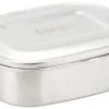 CAMPZ Madkasse I Rustfrit St&aring;l S 700 Ml, S&oslash;lv -Campingtøj Butik campz stainless steel lunch box s 15x127x5cm silver 6