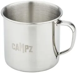 CAMPZ Stainless Steel Mug 300ml