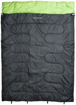 CAMPZ Surfer 400 Sovepose Duo, Gr&aring;/gr&oslash;n