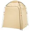 CAMPZ Bad- & Opbevaringstelt, Beige/grå 1 CAMPZ Bad- & Opbevaringstelt, Beige/grå -Campingtøj Butik campz tent for showering and devices beige grau 7