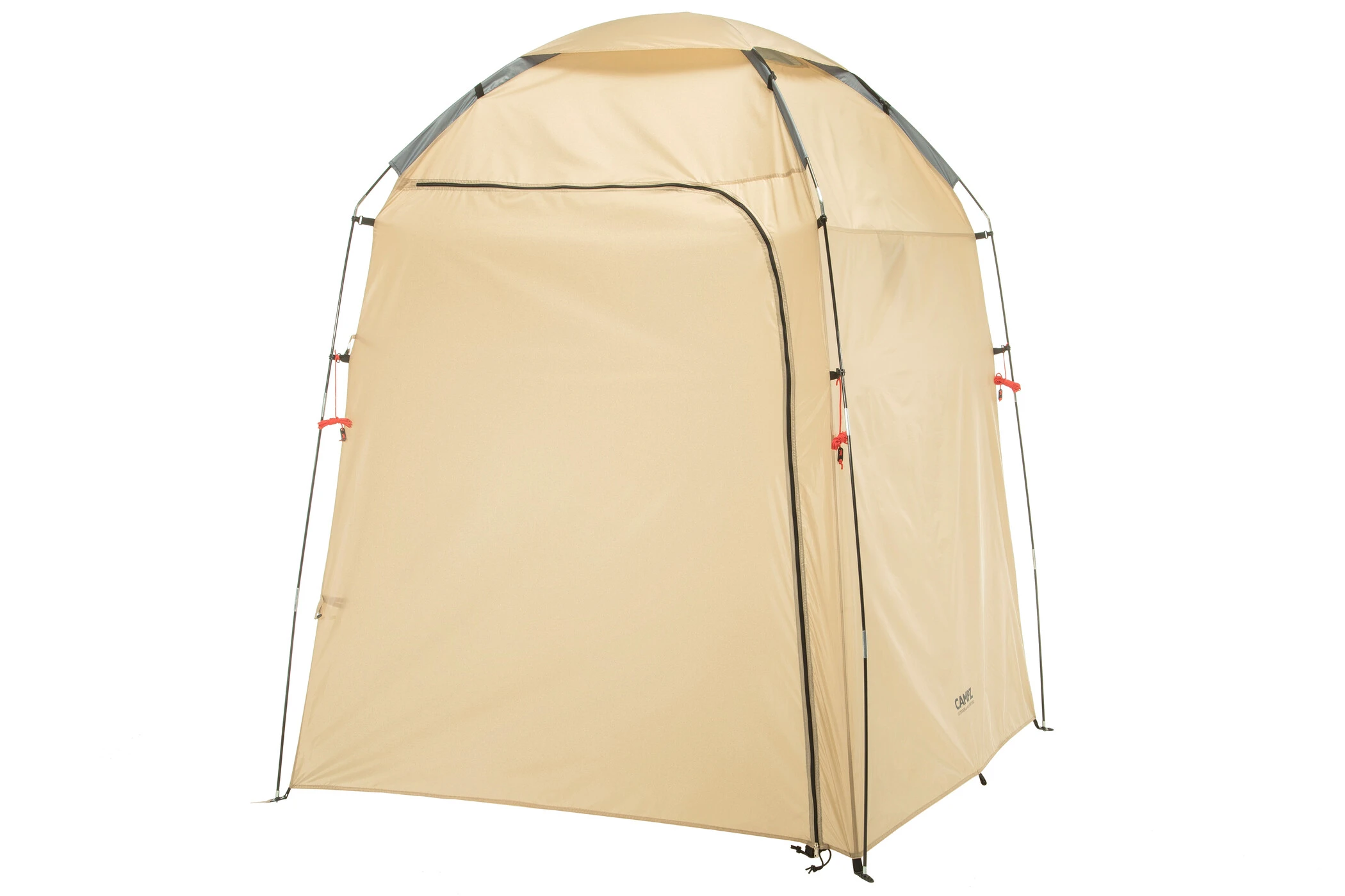 CAMPZ Bad- & Opbevaringstelt, Beige/grå 3 CAMPZ Bad- & Opbevaringstelt, Beige/grå