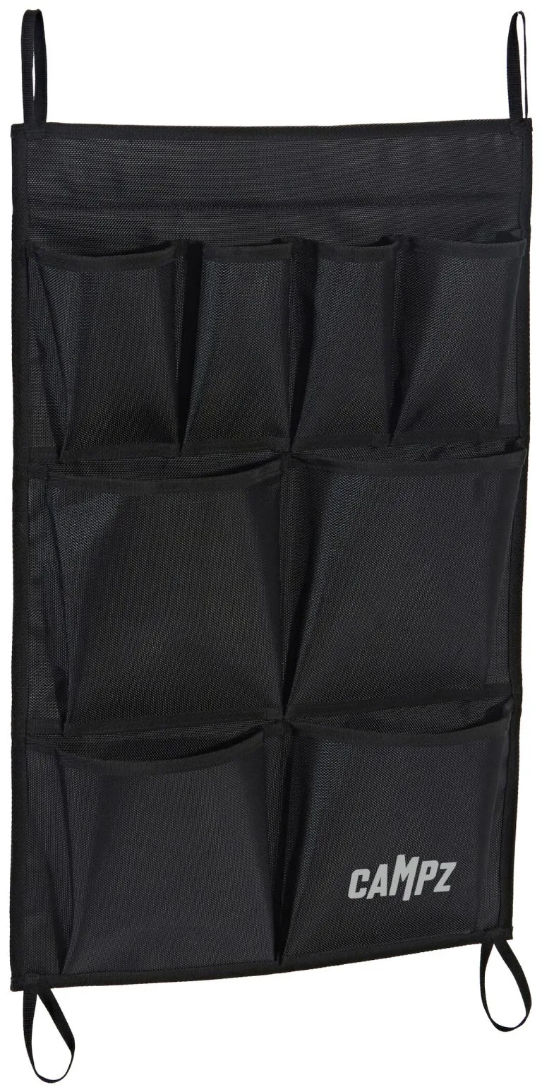 CAMPZ Tent Organizer Universal, Sort 3 CAMPZ Tent Organizer Universal, Sort