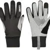 CAMPZ Track Handsker Damer, Sort/gr&aring; -Campingtøj Butik campz track gloves women black grey 4