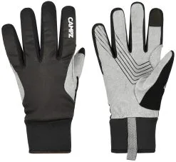 CAMPZ Track Handsker Damer, Sort/gr&aring;