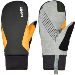 CAMPZ Track Handsker Herrer, Sort/gr&aring;